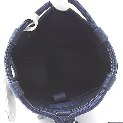Louis Vuitton Blue Leather Randonnée