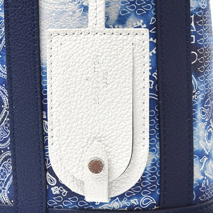 Louis Vuitton Blue Leather Randonnée