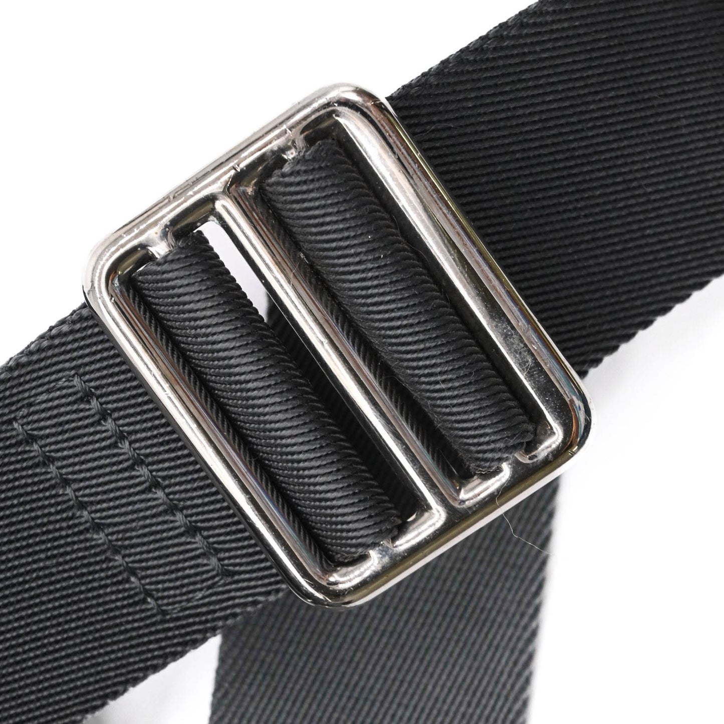 Louis Vuitton Black Leather V Line Cross