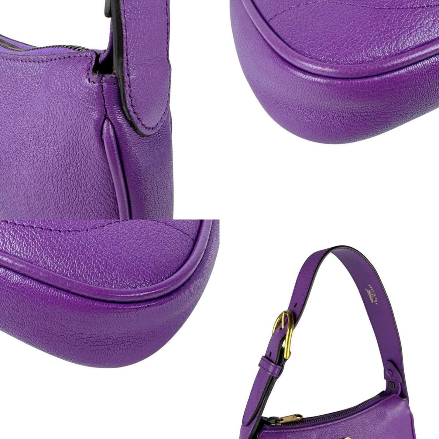 Gucci Purple Leather Aphrodite