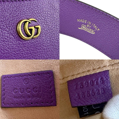 Gucci Purple Leather Aphrodite