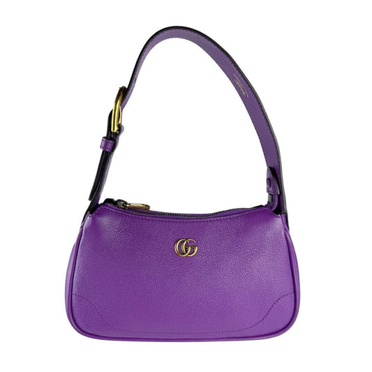 Gucci Purple Leather Aphrodite