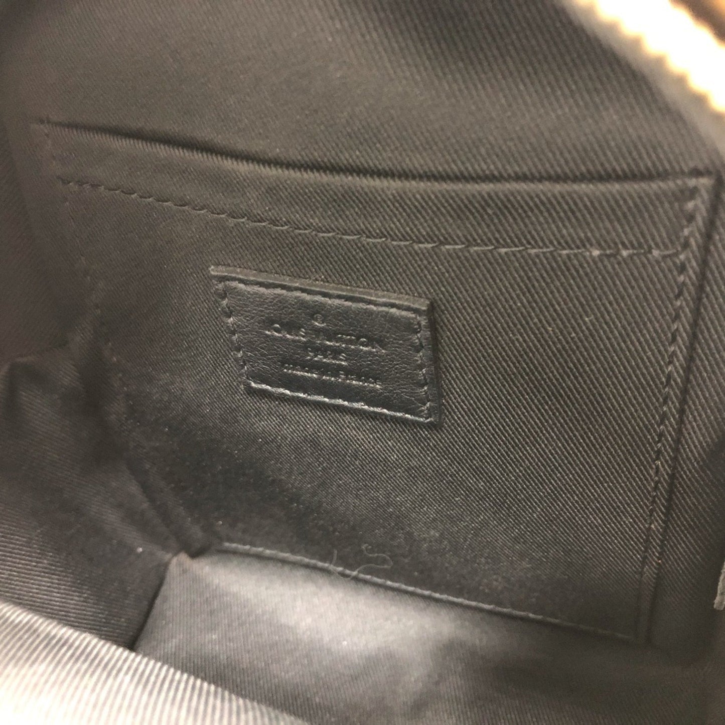 Louis Vuitton Brown Canvas Palm Springs