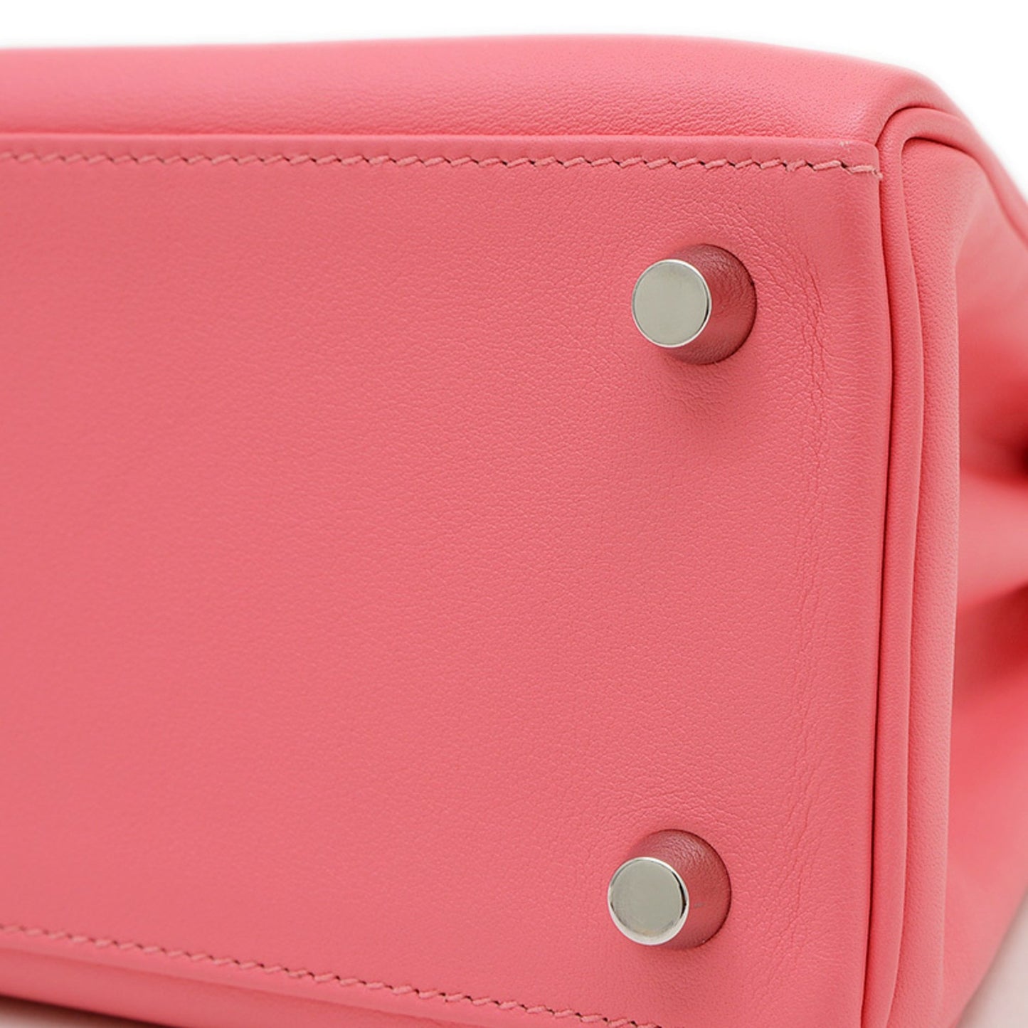 Hermès Pink Leather Kelly 25