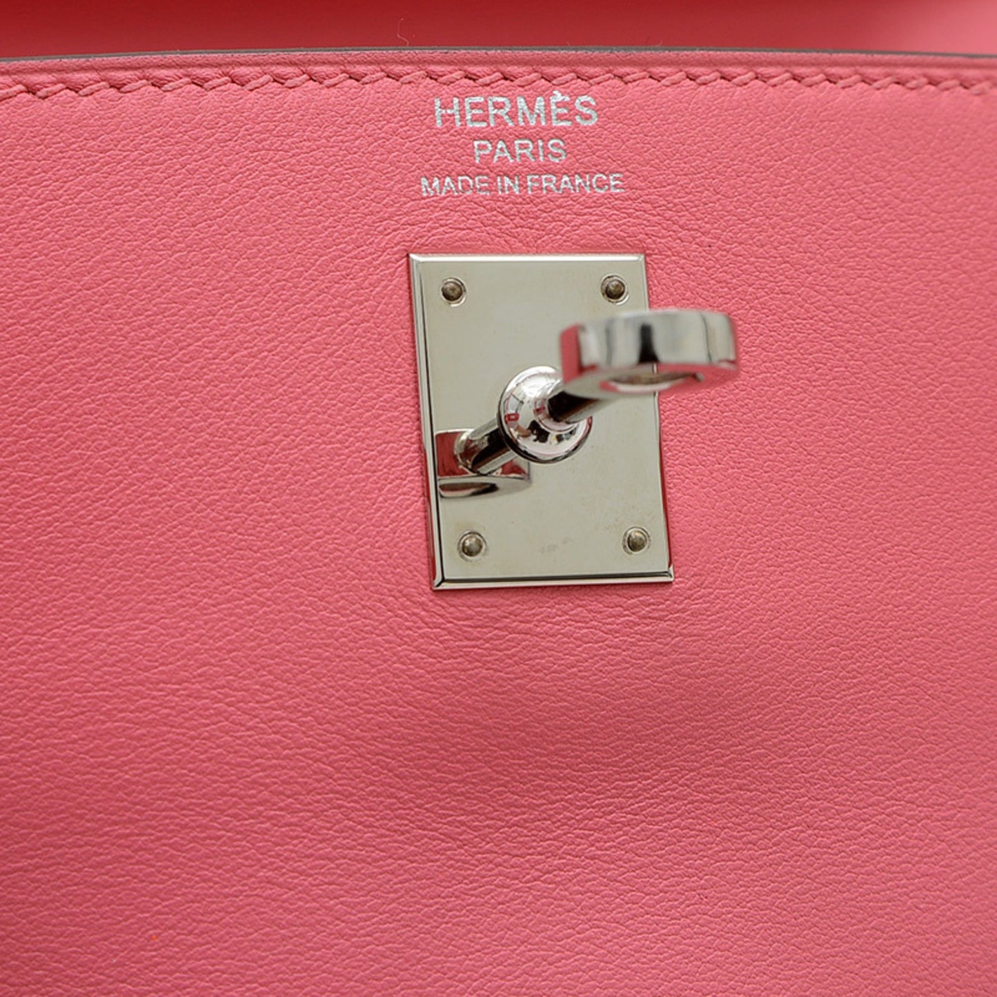 Hermès Pink Leather Kelly 25