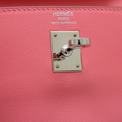 Hermès Pink Leather Kelly 25