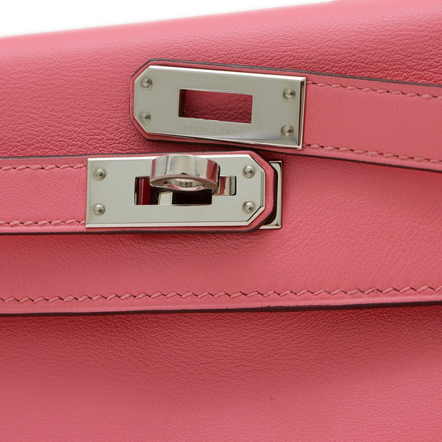 Hermès Pink Leather Kelly 25