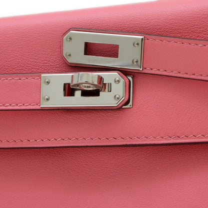 Hermès Pink Leather Kelly 25