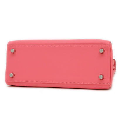 Hermès Pink Leather Kelly 25