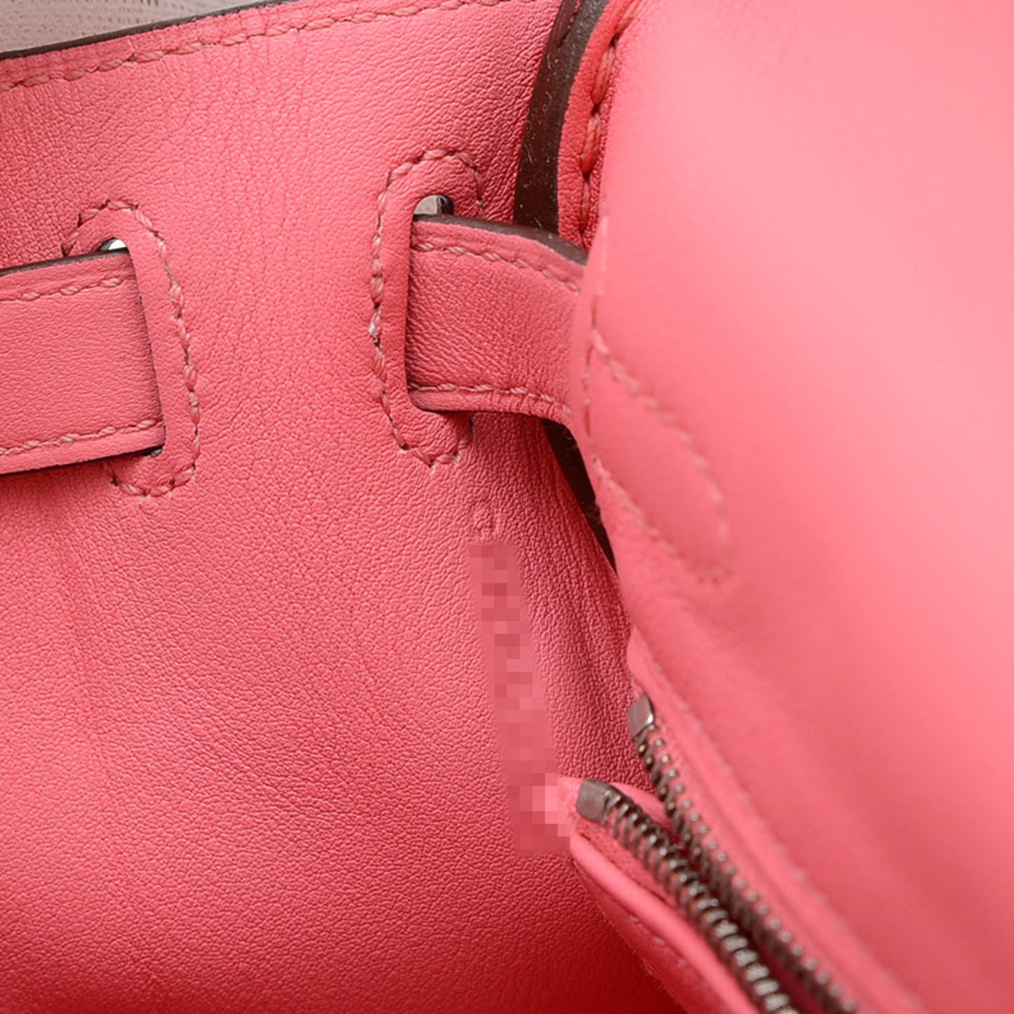 Hermès Pink Leather Kelly 25