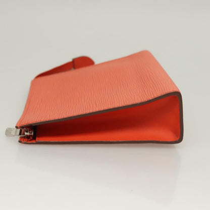 Louis Vuitton Orange Leather Trousse De Toilette 18