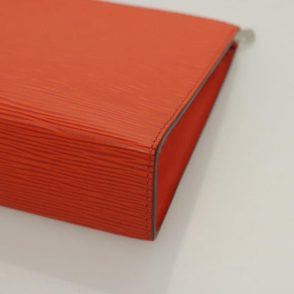 Louis Vuitton Orange Leather Trousse De Toilette 18