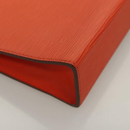 Louis Vuitton Orange Leather Trousse De Toilette 18