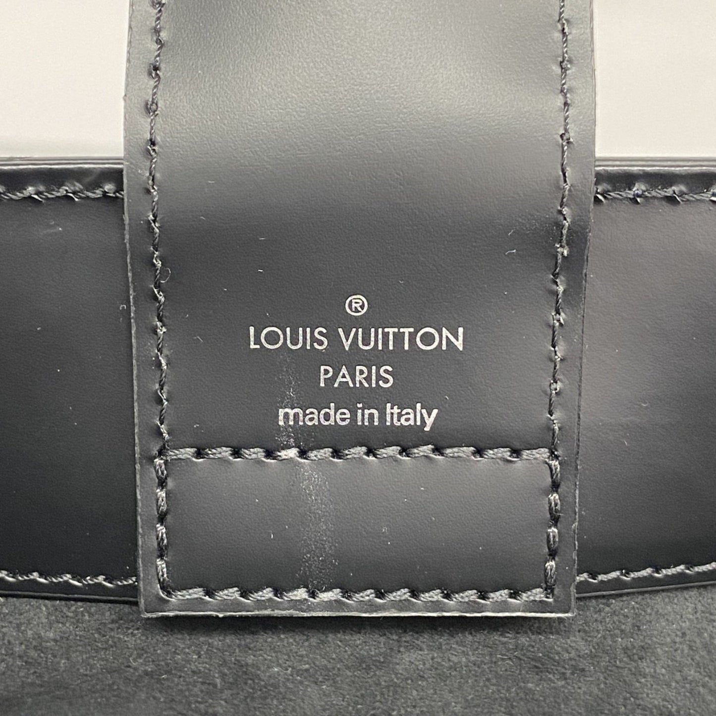 Louis Vuitton Blue Leather Kleber