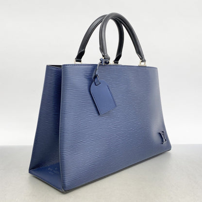 Louis Vuitton Blue Leather Kleber