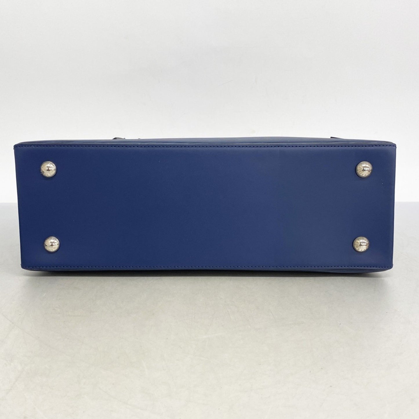 Louis Vuitton Blue Leather Kleber