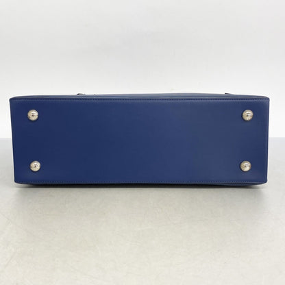 Louis Vuitton Blue Leather Kleber