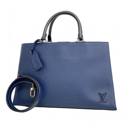 Louis Vuitton Blue Leather Kleber