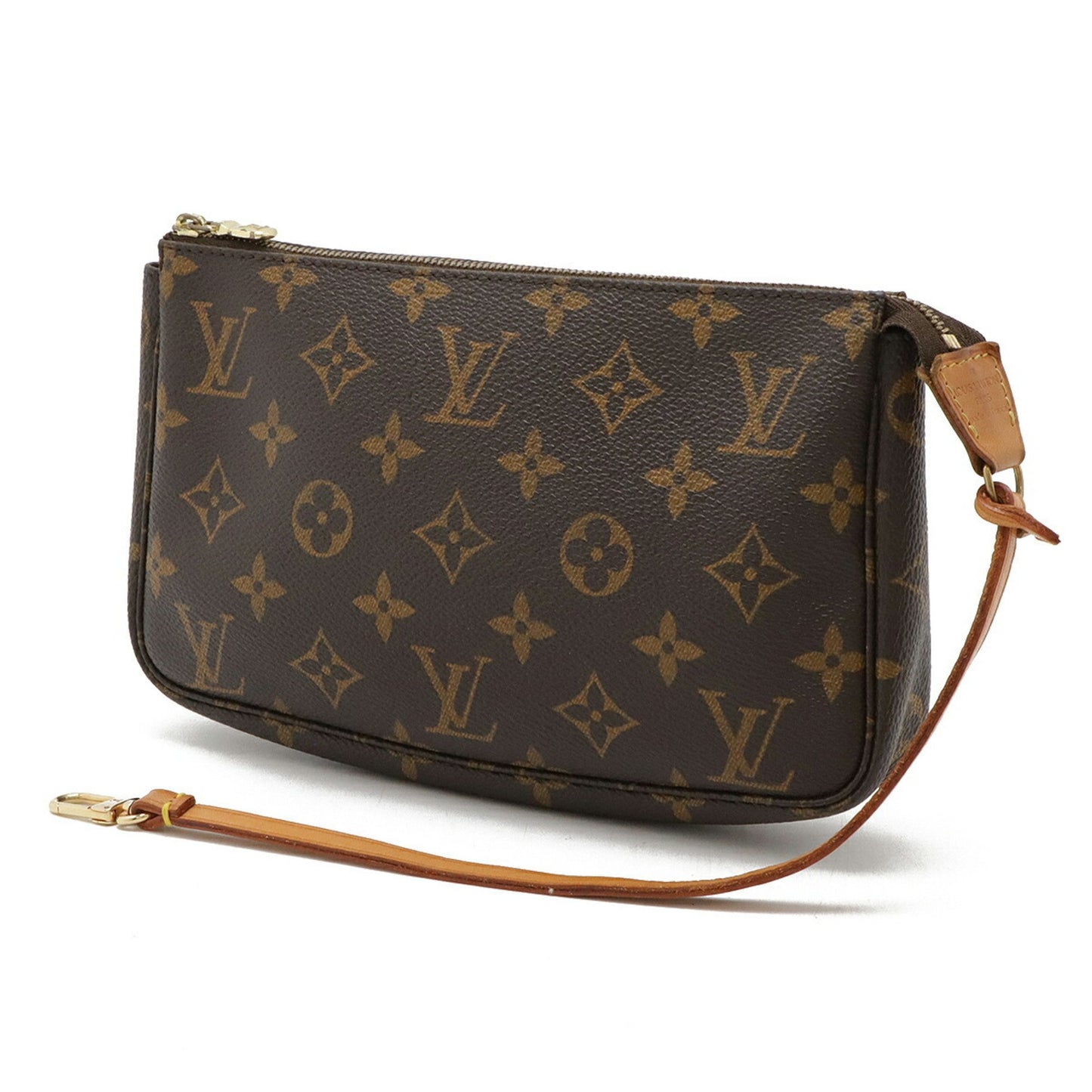 Louis Vuitton Brown Canvas Pochette Accessoire