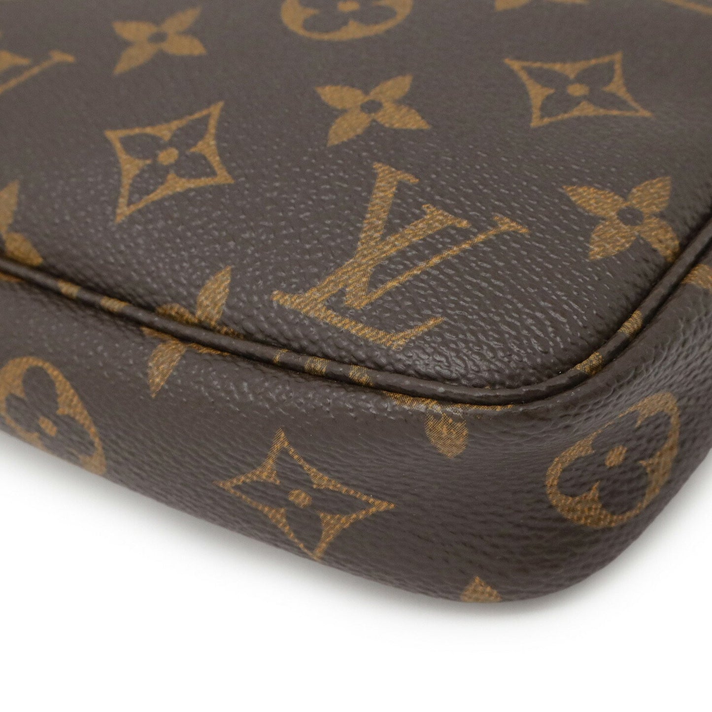 Louis Vuitton Brown Canvas Pochette Accessoire