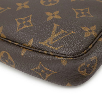Louis Vuitton Brown Canvas Pochette Accessoire