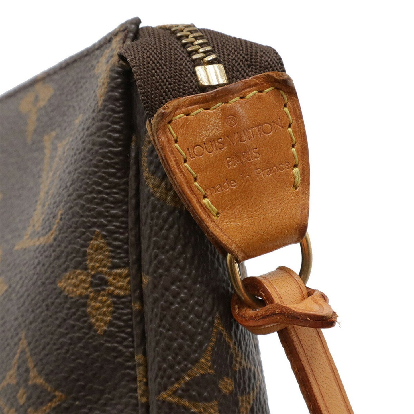 Louis Vuitton Brown Canvas Pochette Accessoire