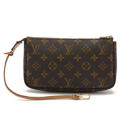 Louis Vuitton Brown Canvas Pochette Accessoire