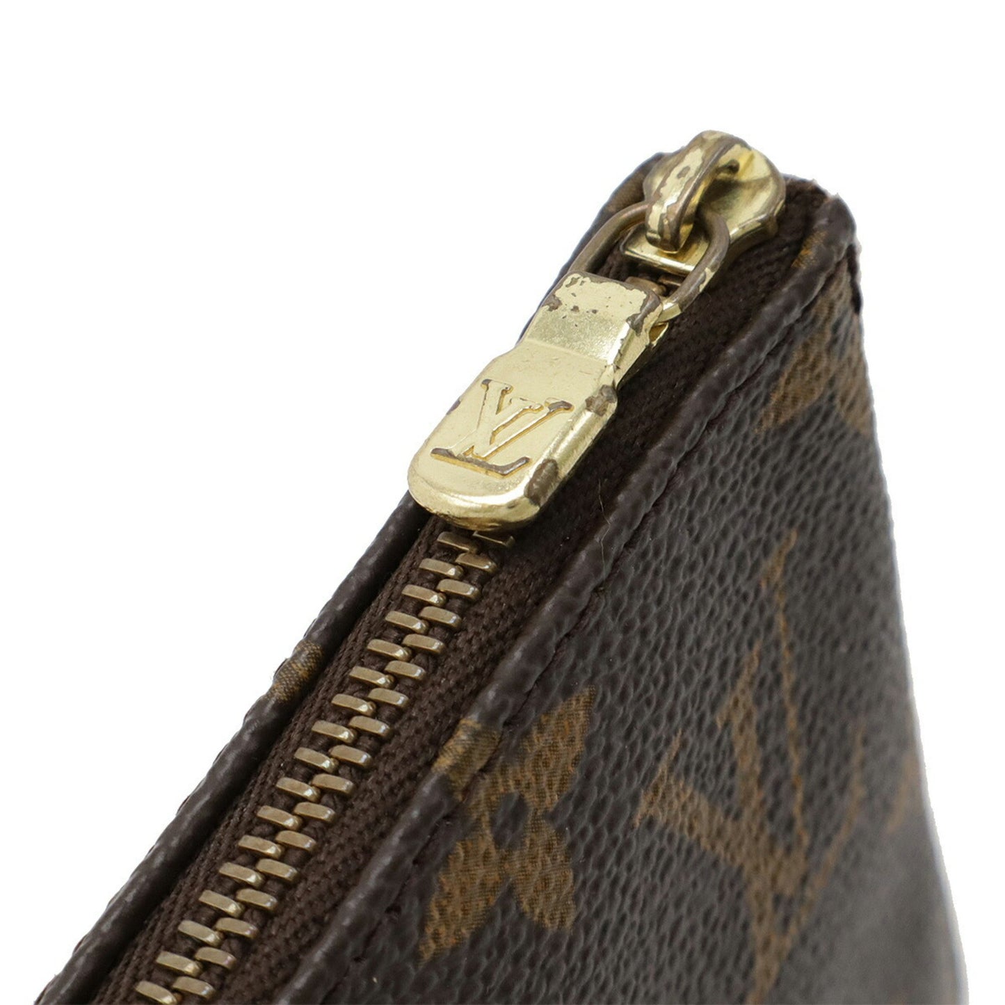 Louis Vuitton Brown Canvas Pochette Accessoire