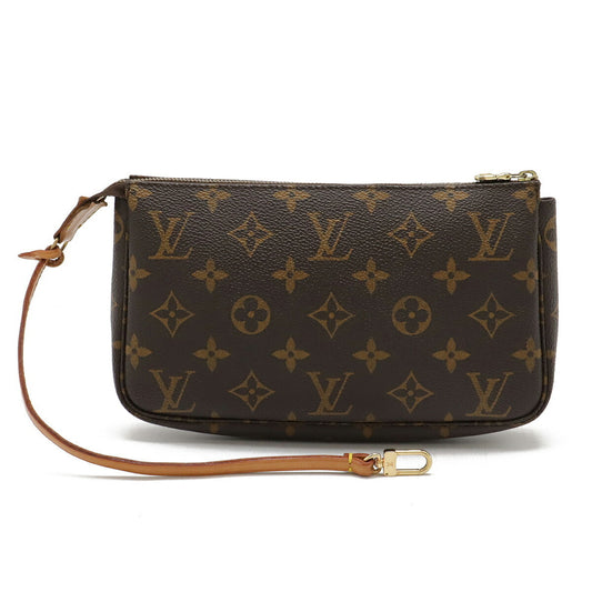 Louis Vuitton Brown Canvas Pochette Accessoire