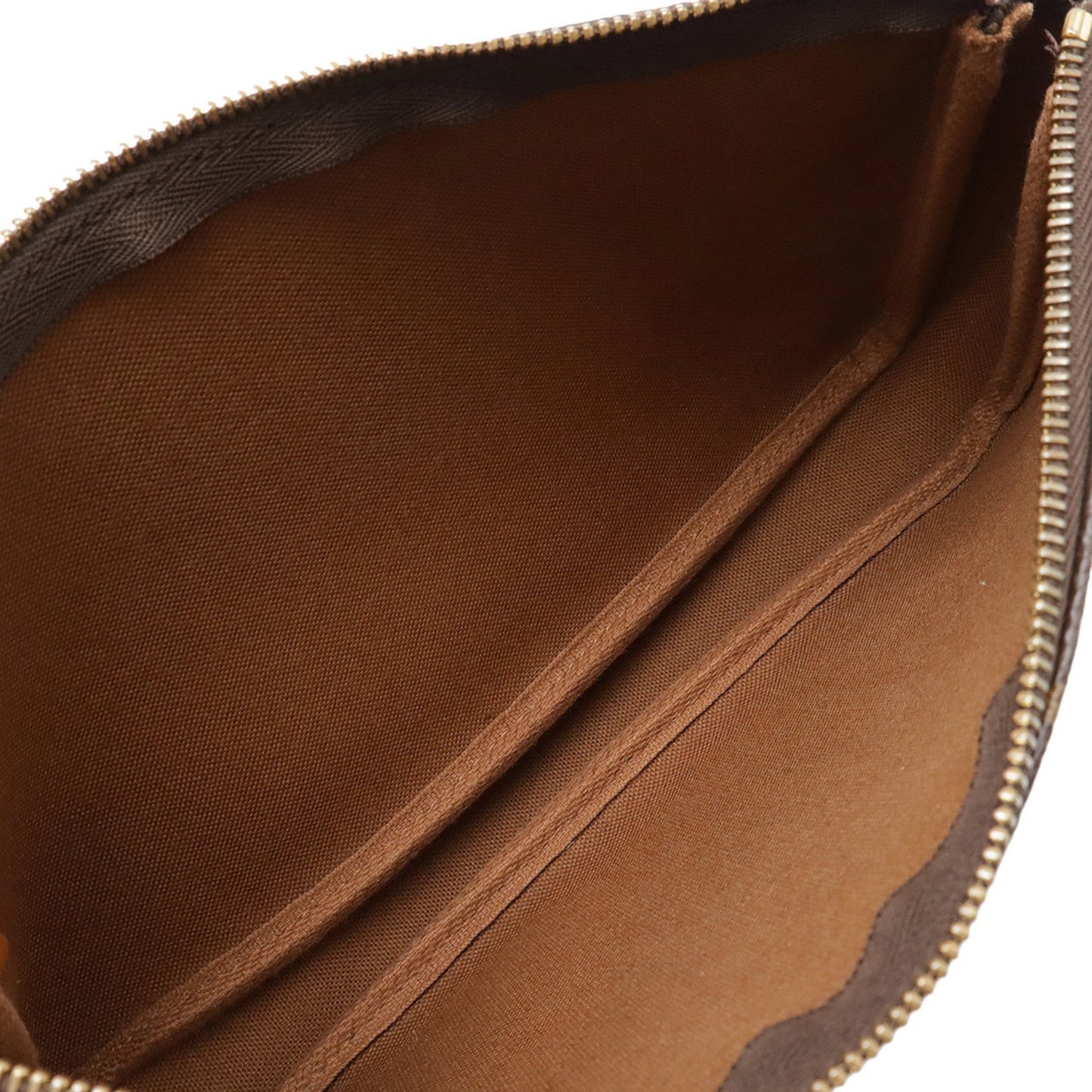 Louis Vuitton Brown Canvas Pochette Accessoire