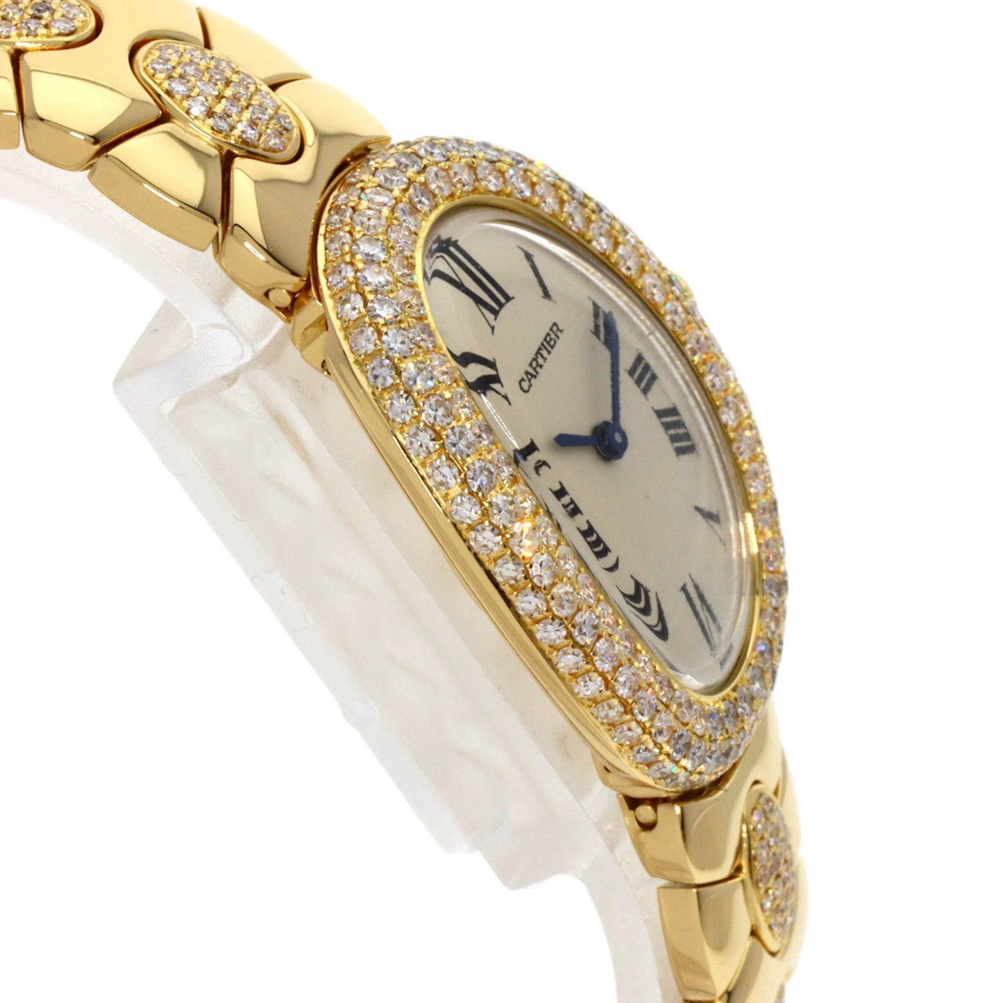 Cartier White Yellow Gold Baignoire