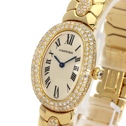 Cartier White Yellow Gold Baignoire