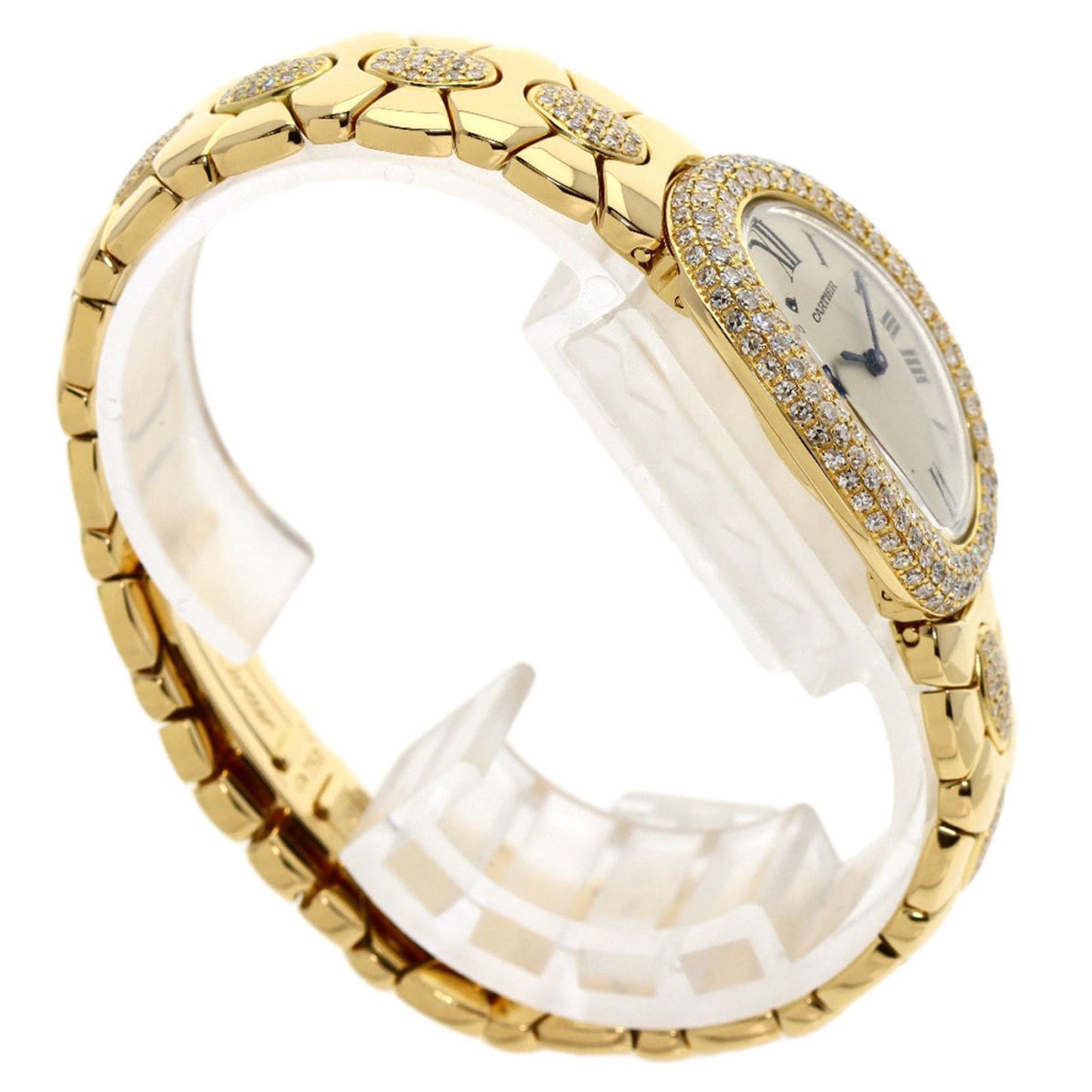 Cartier White Yellow Gold Baignoire