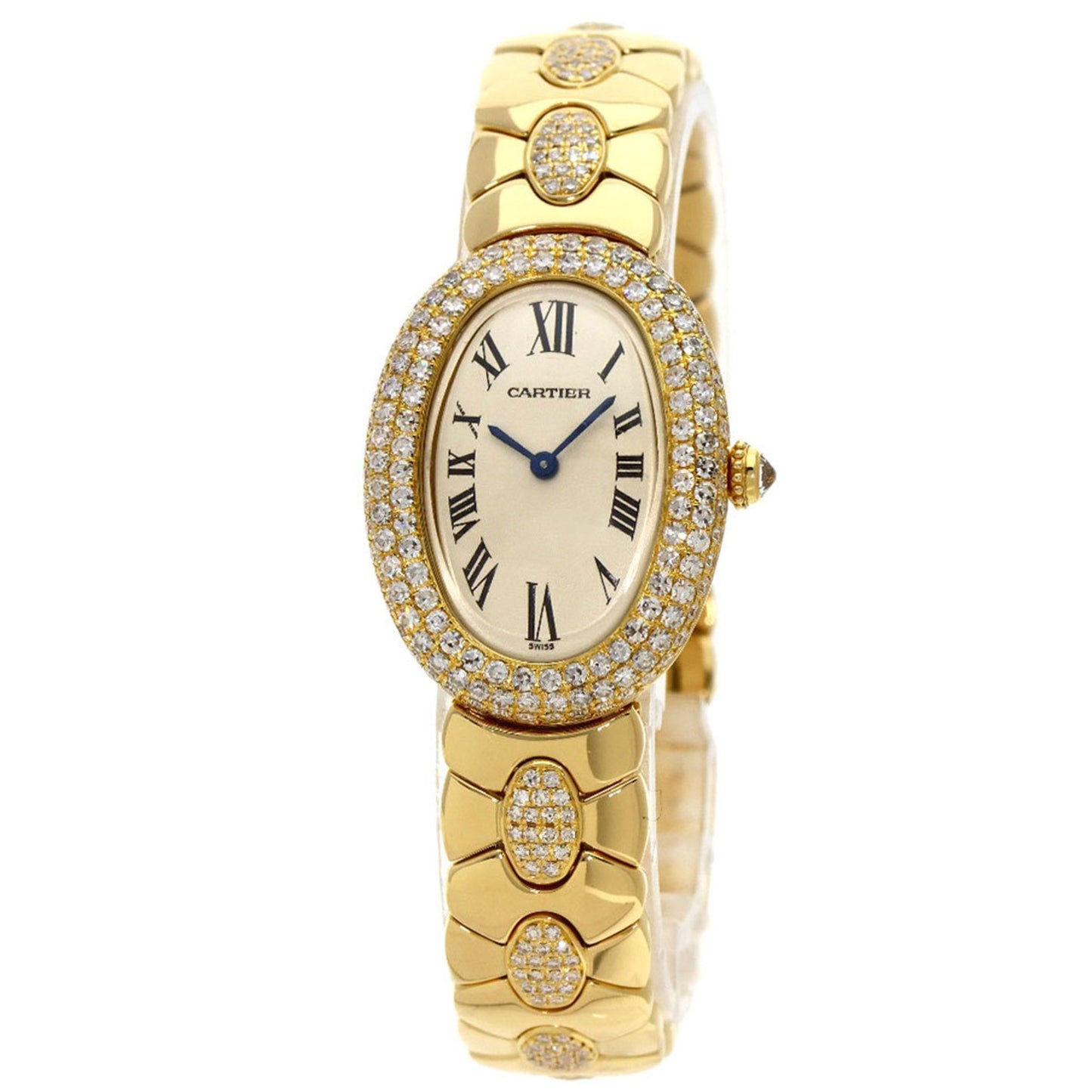Cartier White Yellow Gold Baignoire