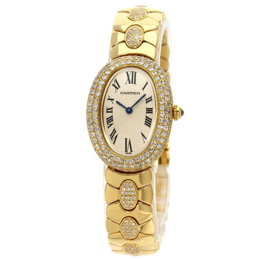 Cartier White Yellow Gold Baignoire