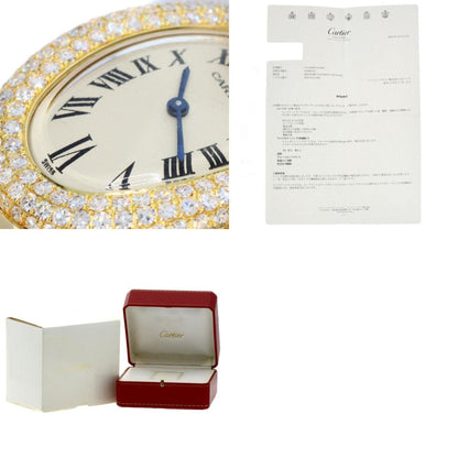 Cartier White Yellow Gold Baignoire