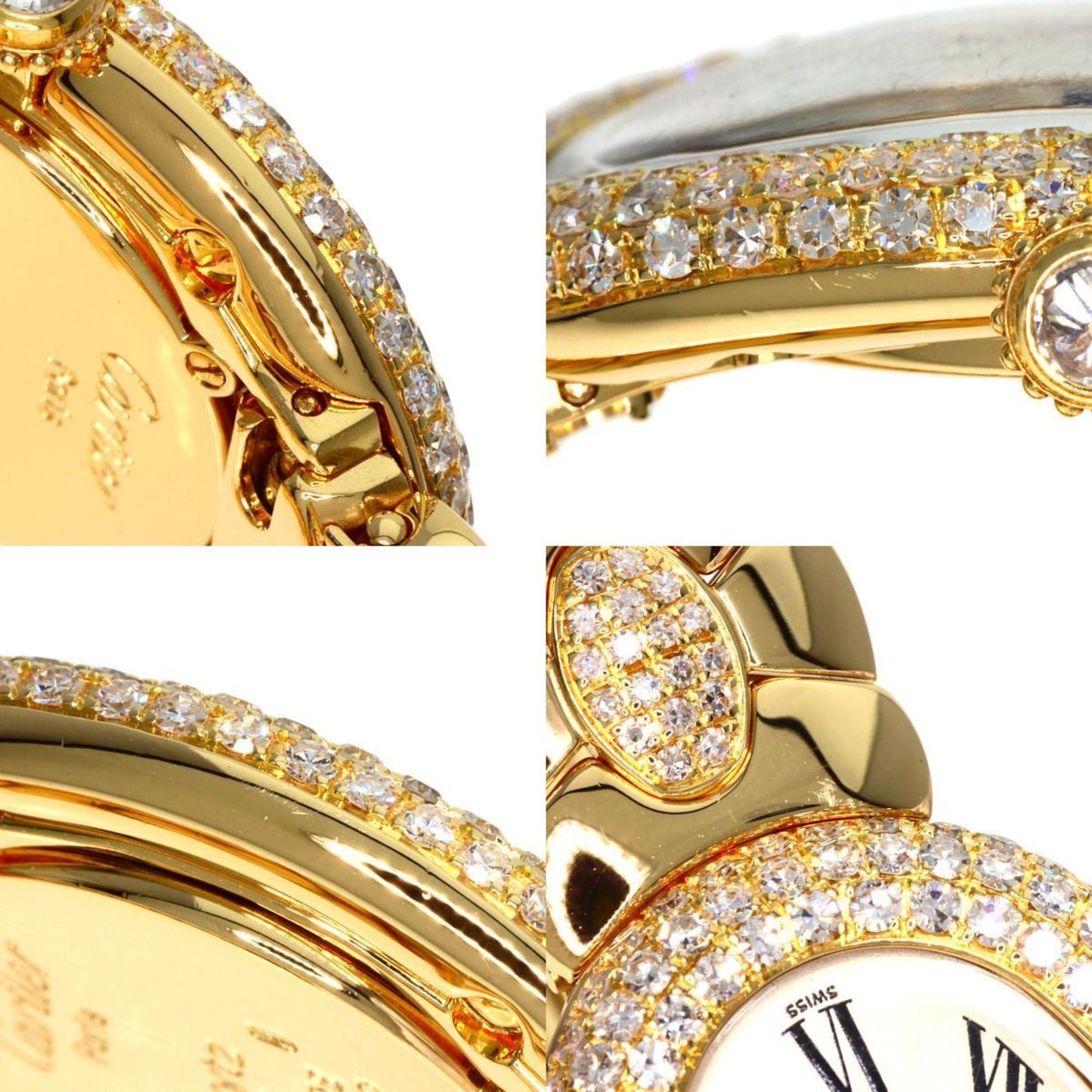 Cartier White Yellow Gold Baignoire