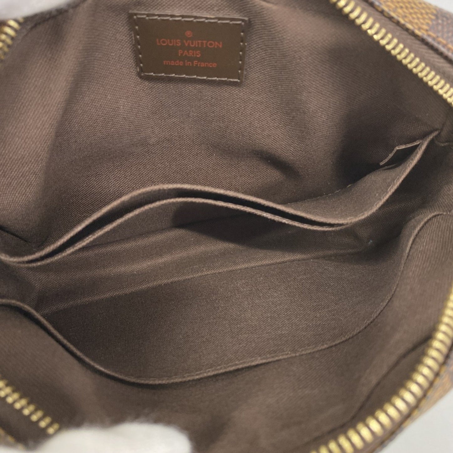 Louis Vuitton Brown Canvas Pochette Macao