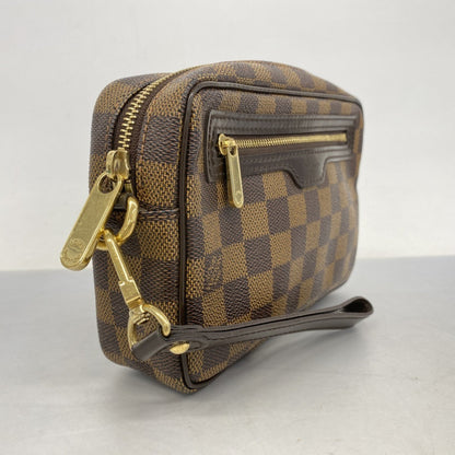 Louis Vuitton Brown Canvas Pochette Macao
