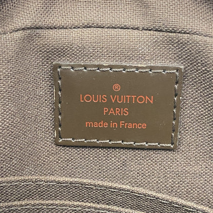 Louis Vuitton Brown Canvas Pochette Macao