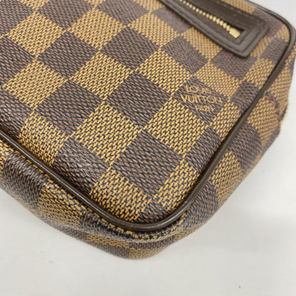 Louis Vuitton Brown Canvas Pochette Macao