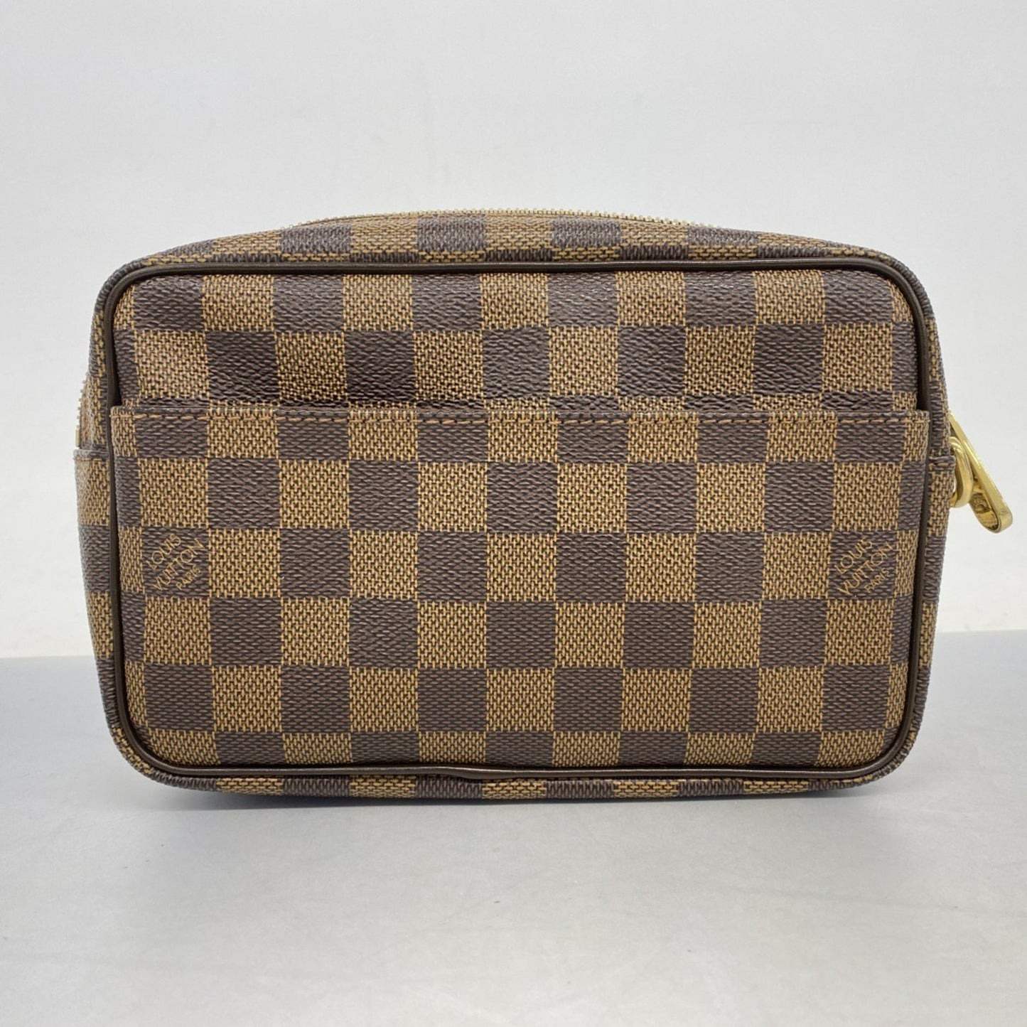 Louis Vuitton Brown Canvas Pochette Macao