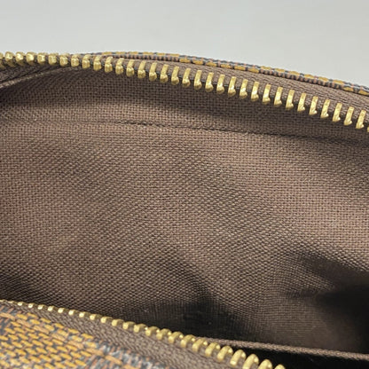 Louis Vuitton Brown Canvas Pochette Macao
