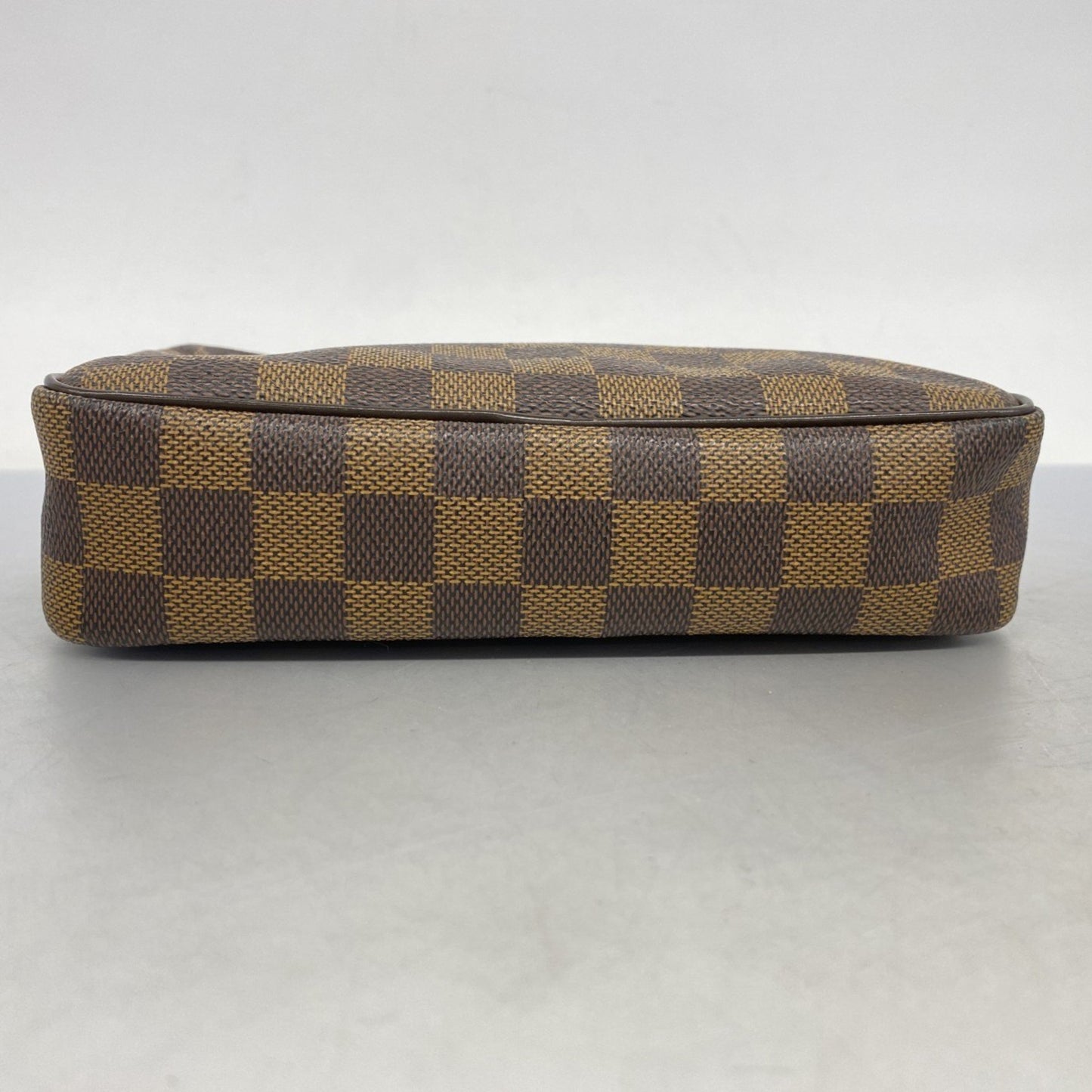Louis Vuitton Brown Canvas Pochette Macao