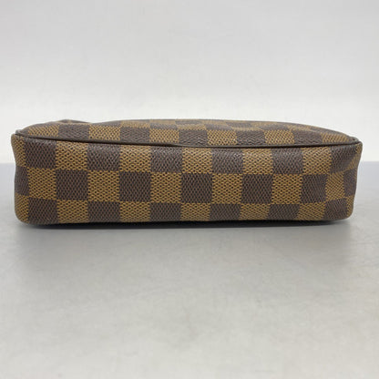 Louis Vuitton Brown Canvas Pochette Macao