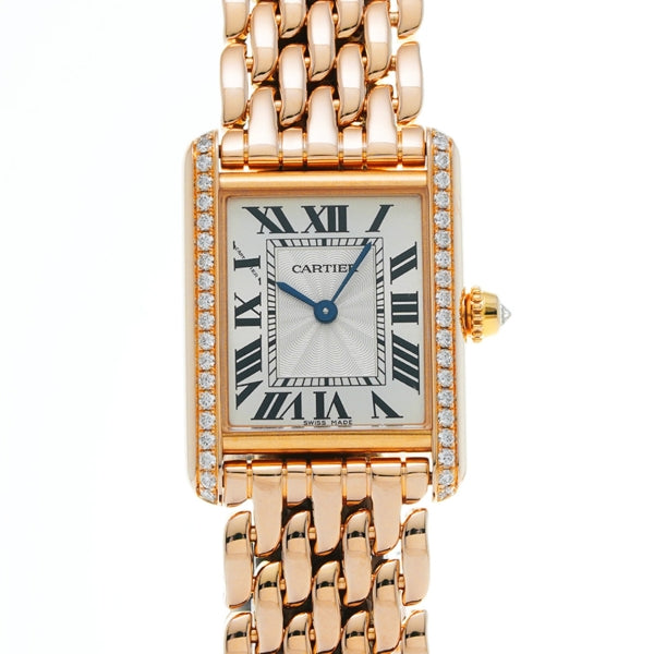 Cartier Pink Steel Ballon Bleu