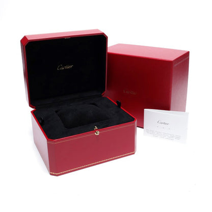 Cartier White Rose Gold Tank Louis Cartier