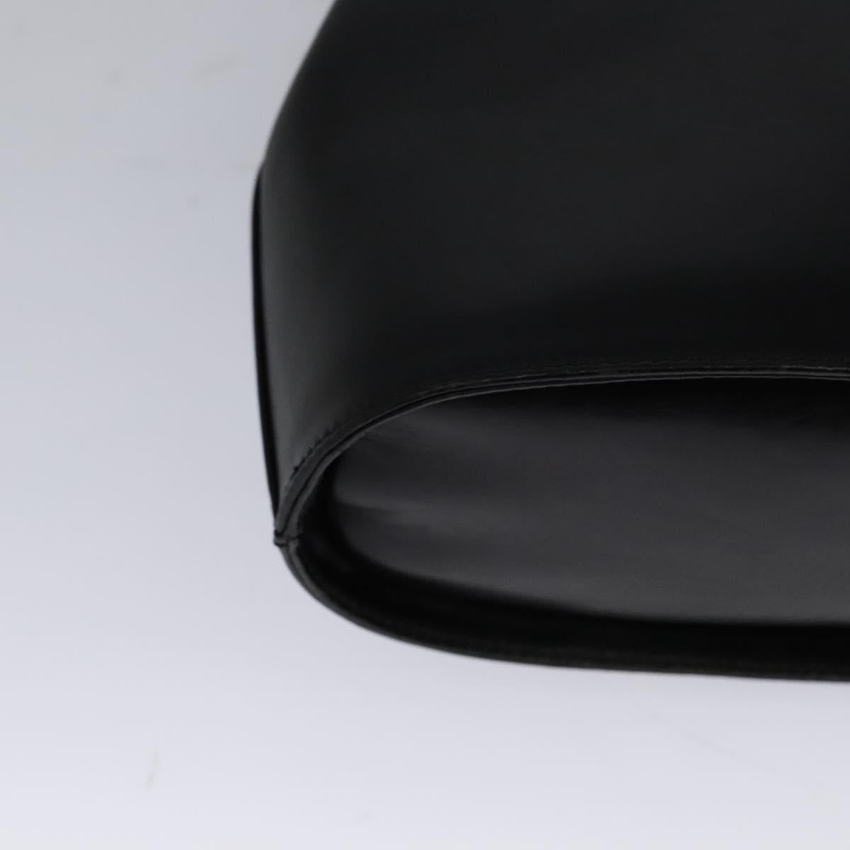Salvatore Ferragamo Black Leather Handbag