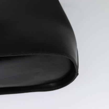 Salvatore Ferragamo Black Leather Handbag
