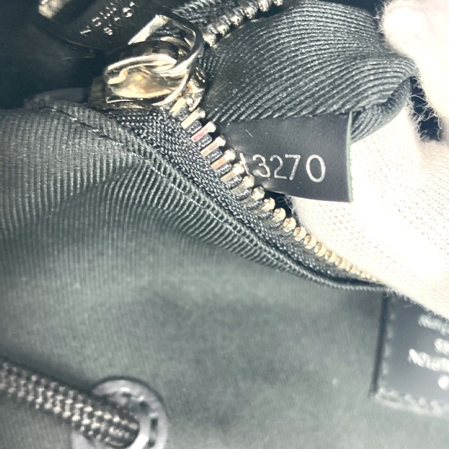 Louis Vuitton Black Leather Christopher Backpack